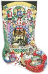 (image for) Cozy Christmas Stocking